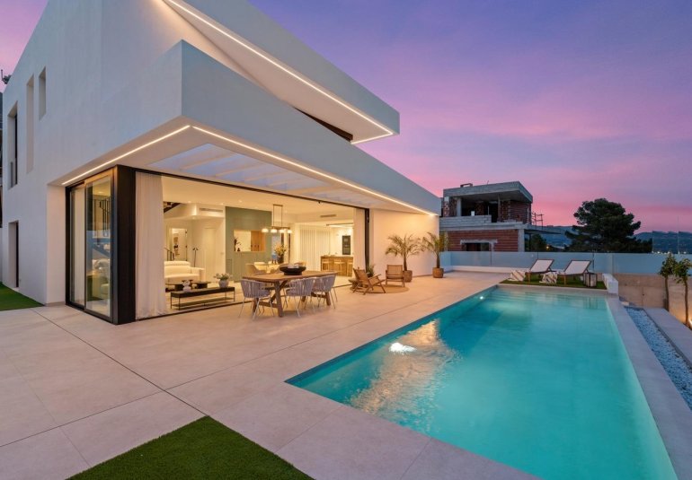 Obra nueva - Villa -
Polop - Urbanizaciones