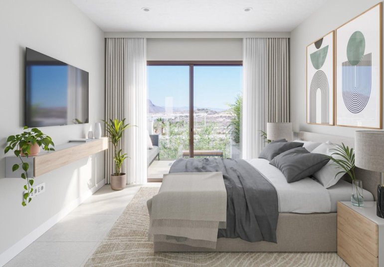Obra nueva - Villa -
Puerto de mazarron - Caleñares