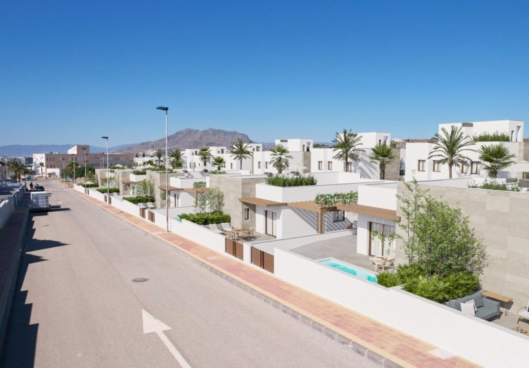 Obra nueva - Villa -
Puerto de mazarron - Caleñares