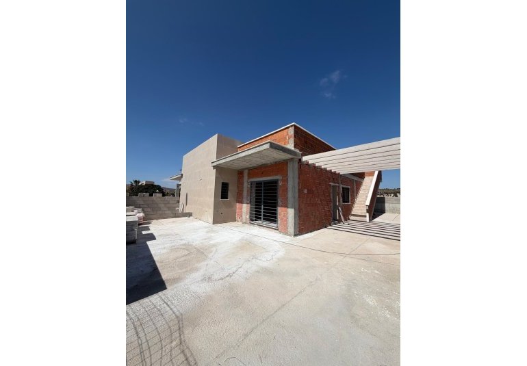 Obra nueva - Villa -
Puerto de mazarron - Caleñares