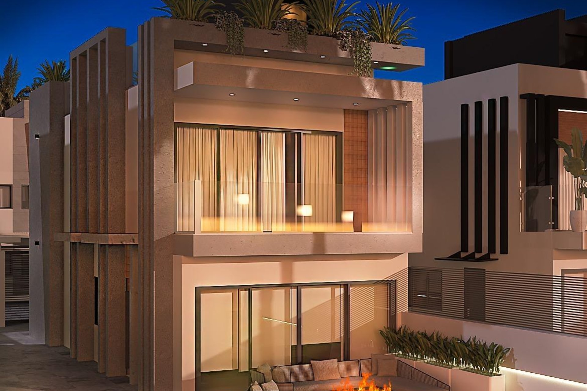 Obra nueva - Villa -
Puerto de mazarron - El Alamillo
