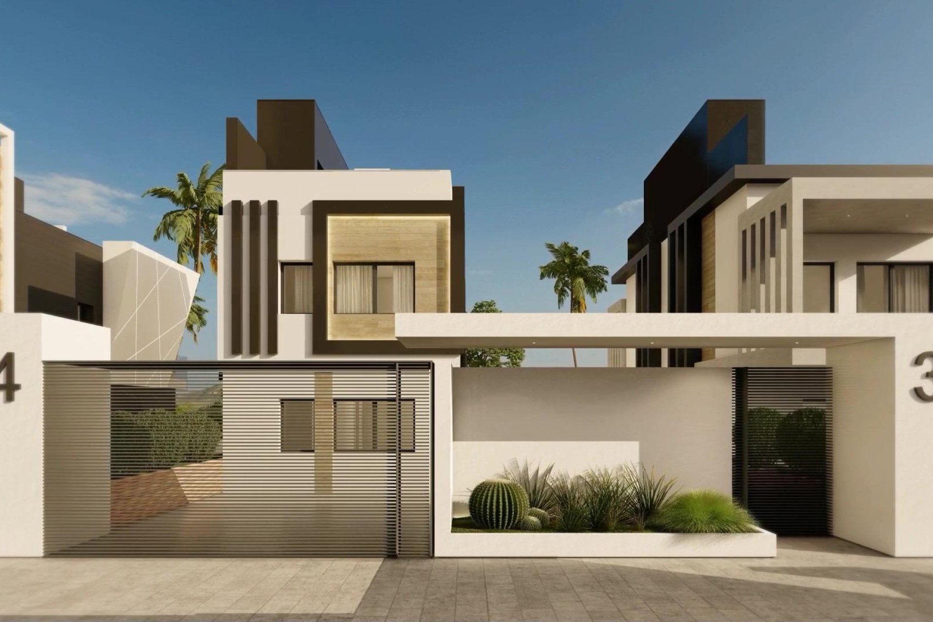 Obra nueva - Villa -
Puerto de mazarron - El Alamillo