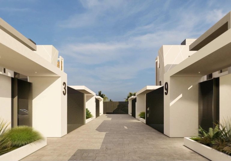 Obra nueva - Villa -
Puerto de mazarron - El Alamillo