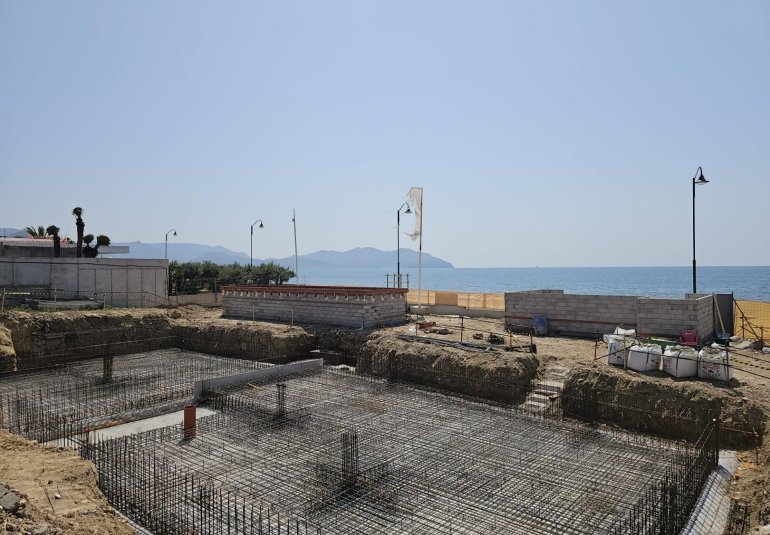 Obra nueva - Villa -
Puerto de mazarron - El Alamillo
