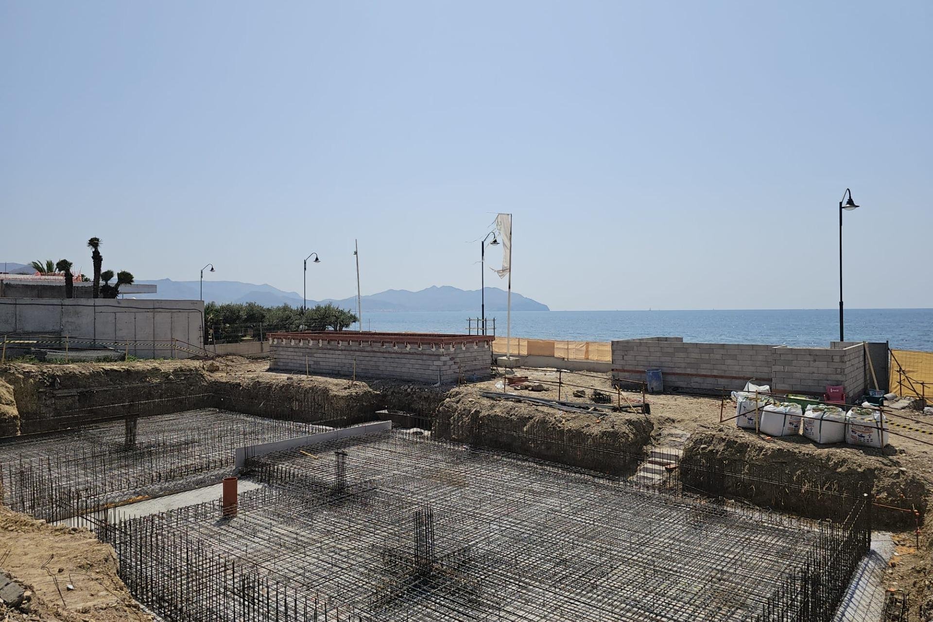 Obra nueva - Villa -
Puerto de mazarron - El Alamillo