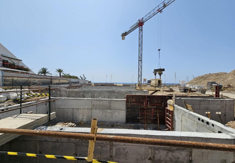 Obra nueva - Villa -
Puerto de mazarron - El Alamillo