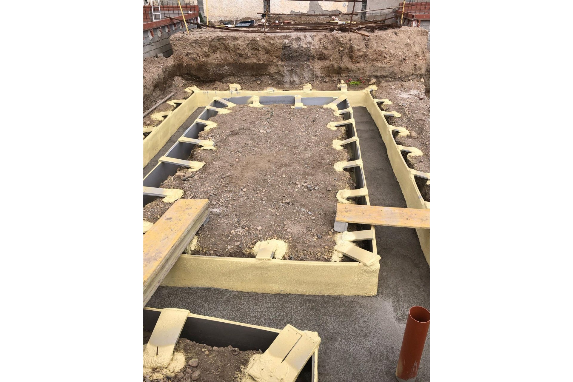 Obra nueva - Villa -
Puerto de mazarron - El Alamillo