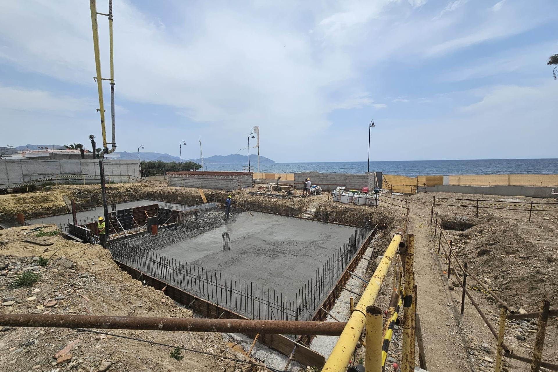 Obra nueva - Villa -
Puerto de mazarron - El Alamillo