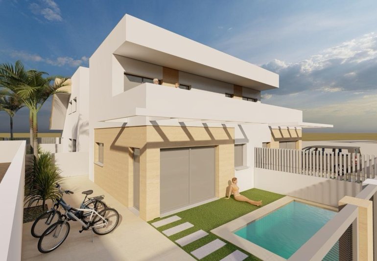 Obra nueva - Villa -
Puerto de mazarron - Mar De Plata