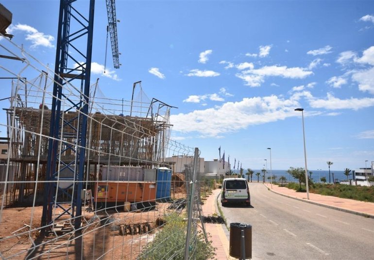 Obra nueva - Villa -
Puerto de mazarron - Mar De Plata