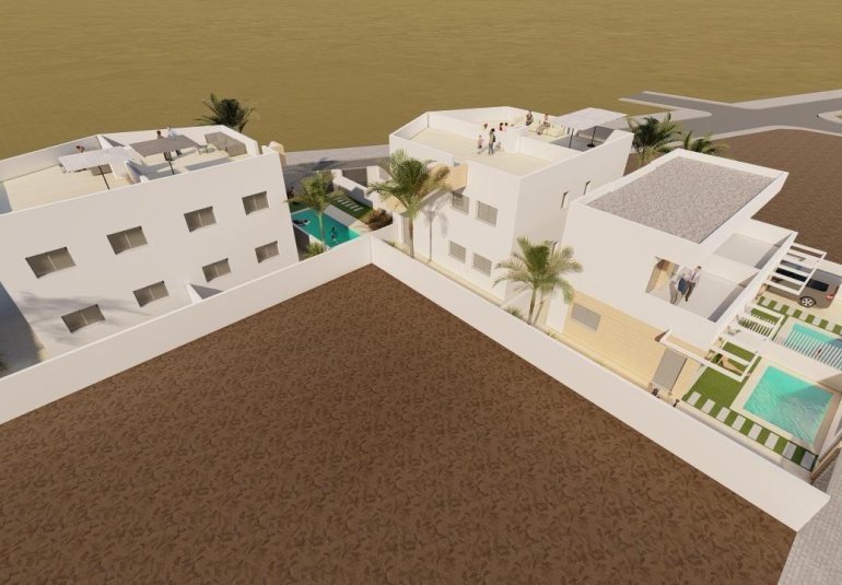 Obra nueva - Villa -
Puerto de mazarron - Mar De Plata