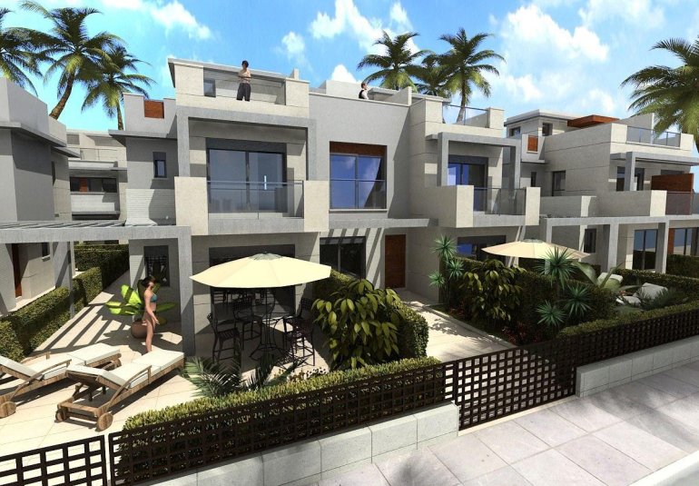 Obra nueva - Villa -
Puerto de mazarron - Mar De Plata