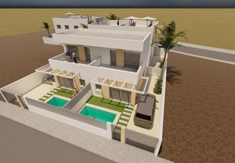 Obra nueva - Villa -
Puerto de mazarron - Mar De Plata