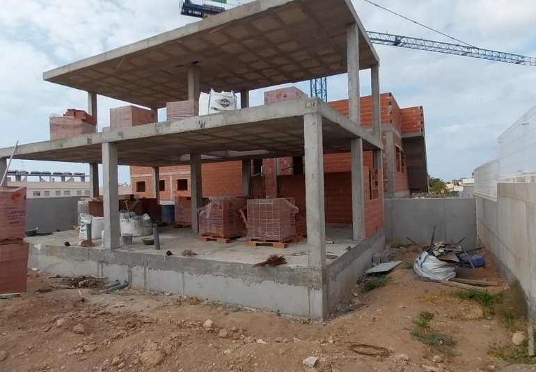 Obra nueva - Villa -
Puerto de mazarron - Mar De Plata