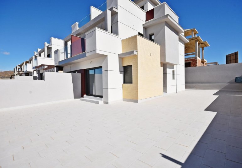 Obra nueva - Villa -
Puerto de mazarron - Mar De Plata