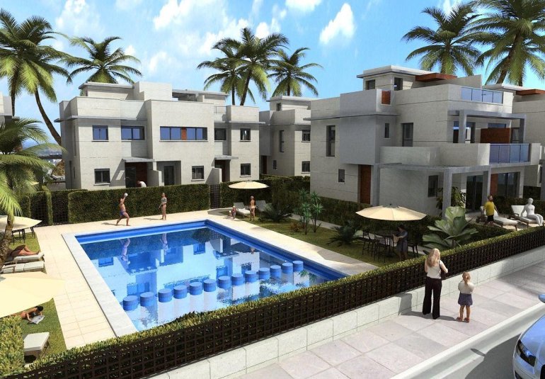 Obra nueva - Villa -
Puerto de mazarron - Mar De Plata