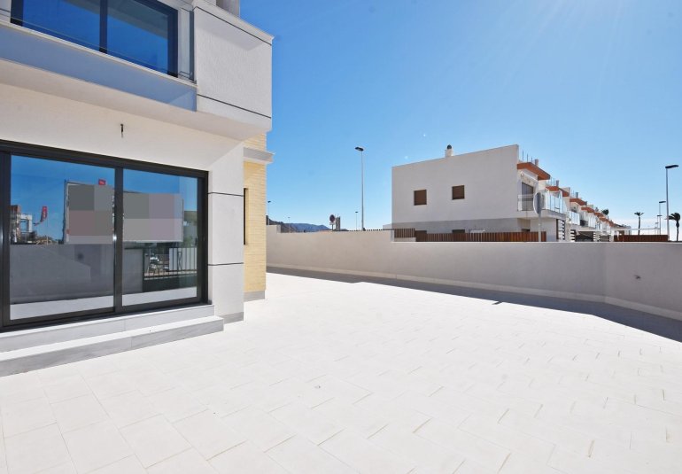 Obra nueva - Villa -
Puerto de mazarron - Mar De Plata