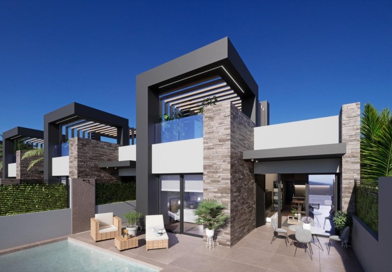 Obra nueva - Villa -
San Fulgencio - centro