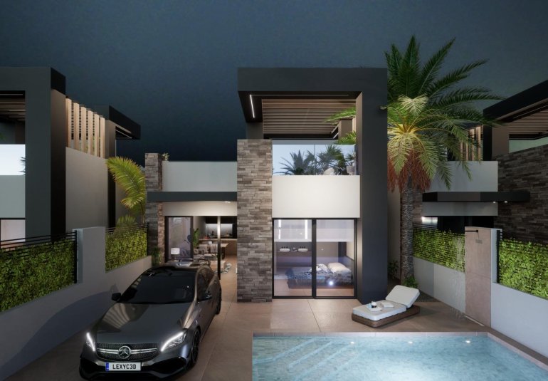 Obra nueva - Villa -
San Fulgencio - centro