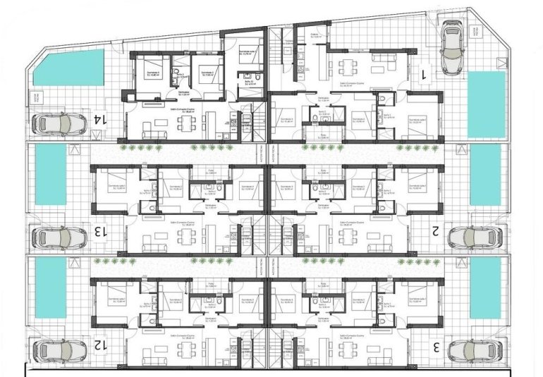 Obra nueva - Villa -
San Fulgencio - centro
