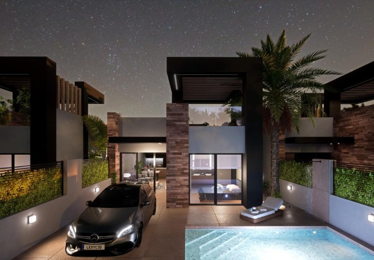 Obra nueva - Villa -
San Fulgencio - centro