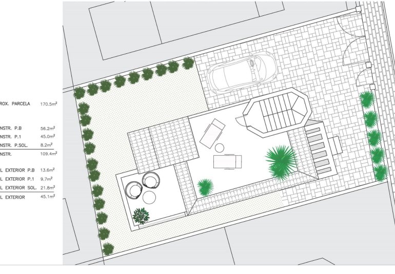 Obra nueva - Villa -
San Fulgencio - El Oasis