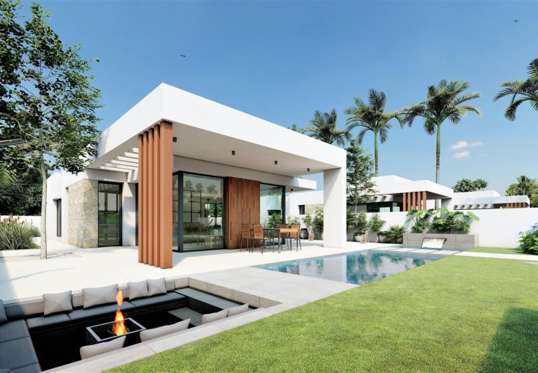 Obra nueva - Villa -
San Fulgencio - El Oasis