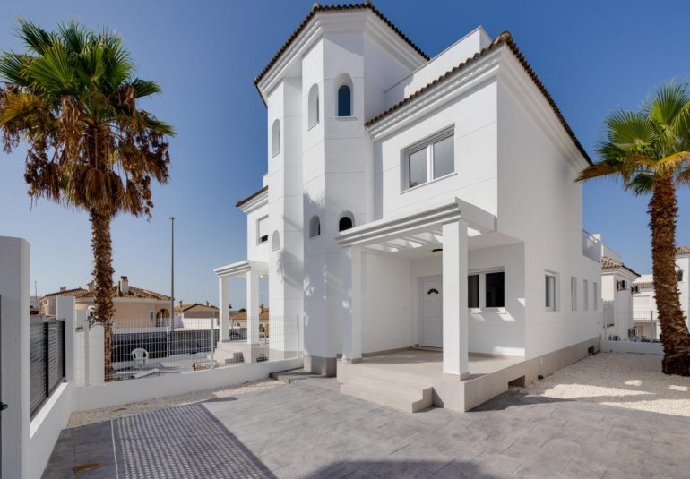 Obra nueva - Villa -
San Fulgencio - El Oasis
