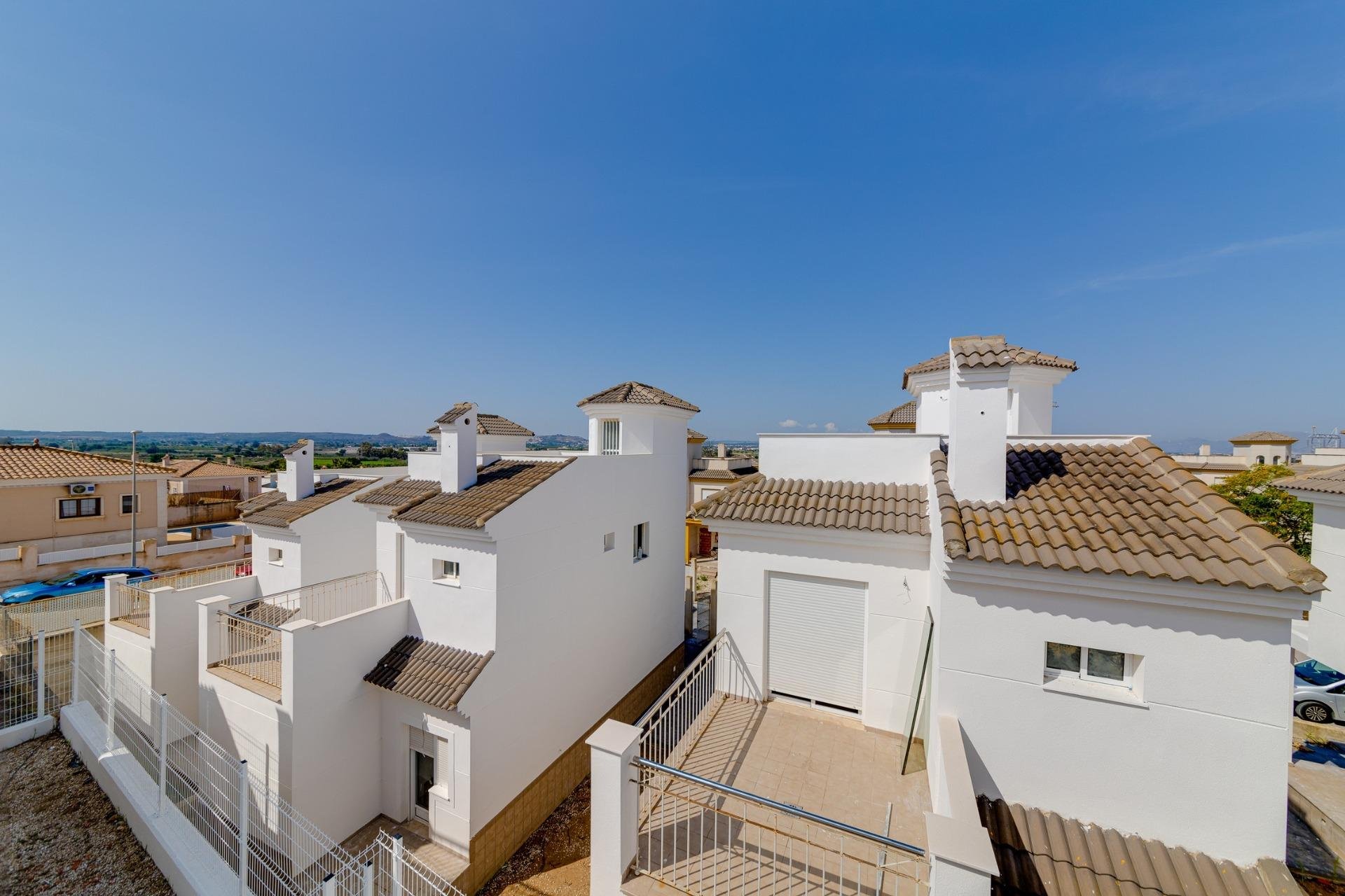 Obra nueva - Villa -
San Fulgencio - El Oasis