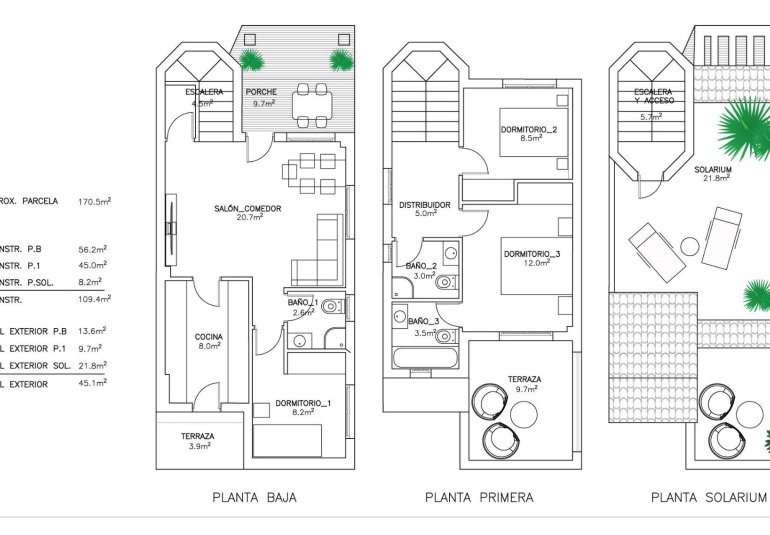 Obra nueva - Villa -
San Fulgencio - El Oasis