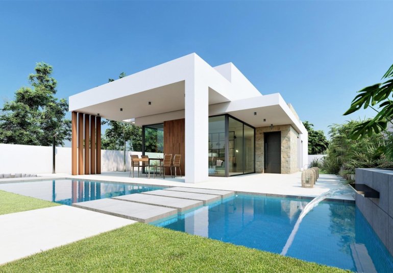 Obra nueva - Villa -
San Fulgencio - El Oasis