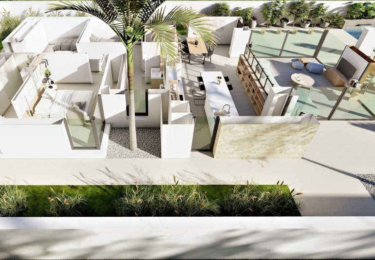 Obra nueva - Villa -
San Fulgencio - El Oasis