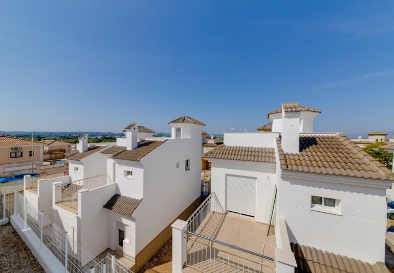 Obra nueva - Villa -
San Fulgencio - El Oasis