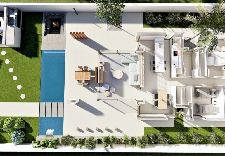 Obra nueva - Villa -
San Fulgencio - El Oasis