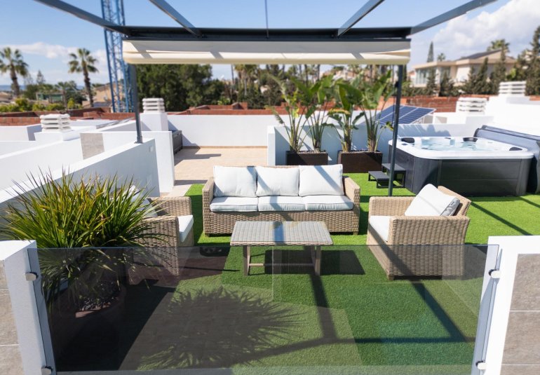 Obra nueva - Villa -
San Fulgencio - Oasis La Marina