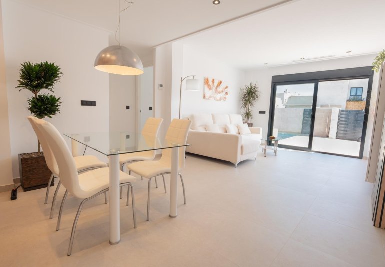 Obra nueva - Villa -
San Fulgencio - Oasis La Marina
