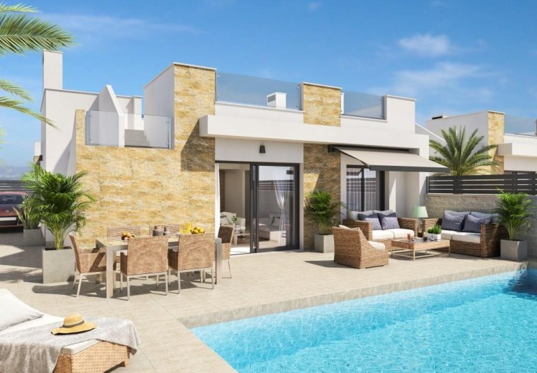 Obra nueva - Villa -
San Fulgencio - Oasis La Marina