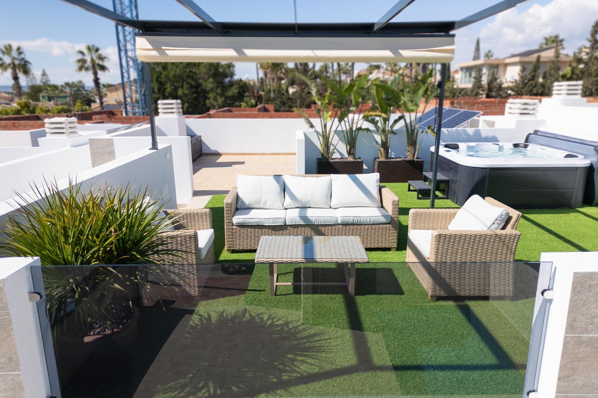 Obra nueva - Villa -
San Fulgencio - Oasis La Marina