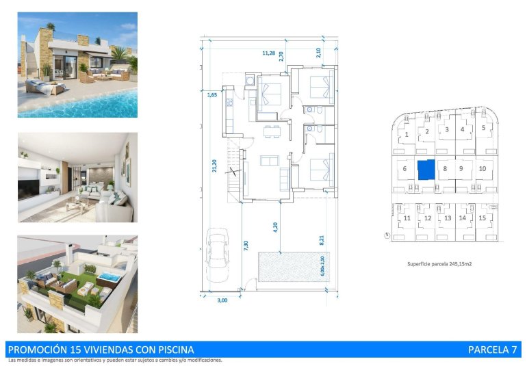 Obra nueva - Villa -
San Fulgencio - Oasis La Marina