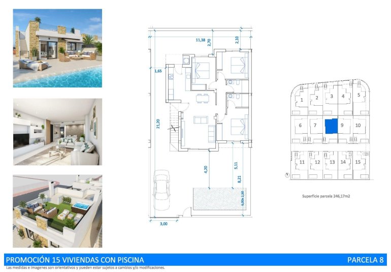 Obra nueva - Villa -
San Fulgencio - Oasis La Marina