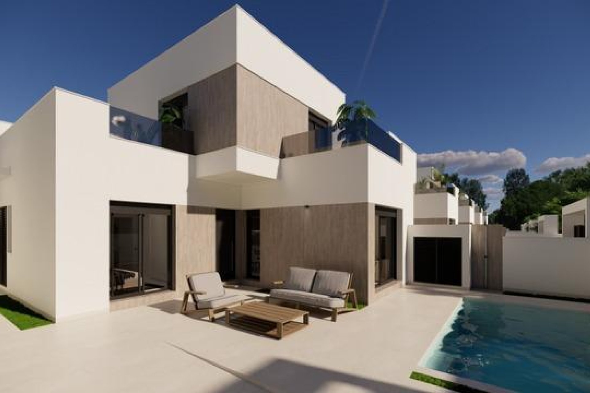Obra nueva - Villa -
San Fulgencio - Polideportivo