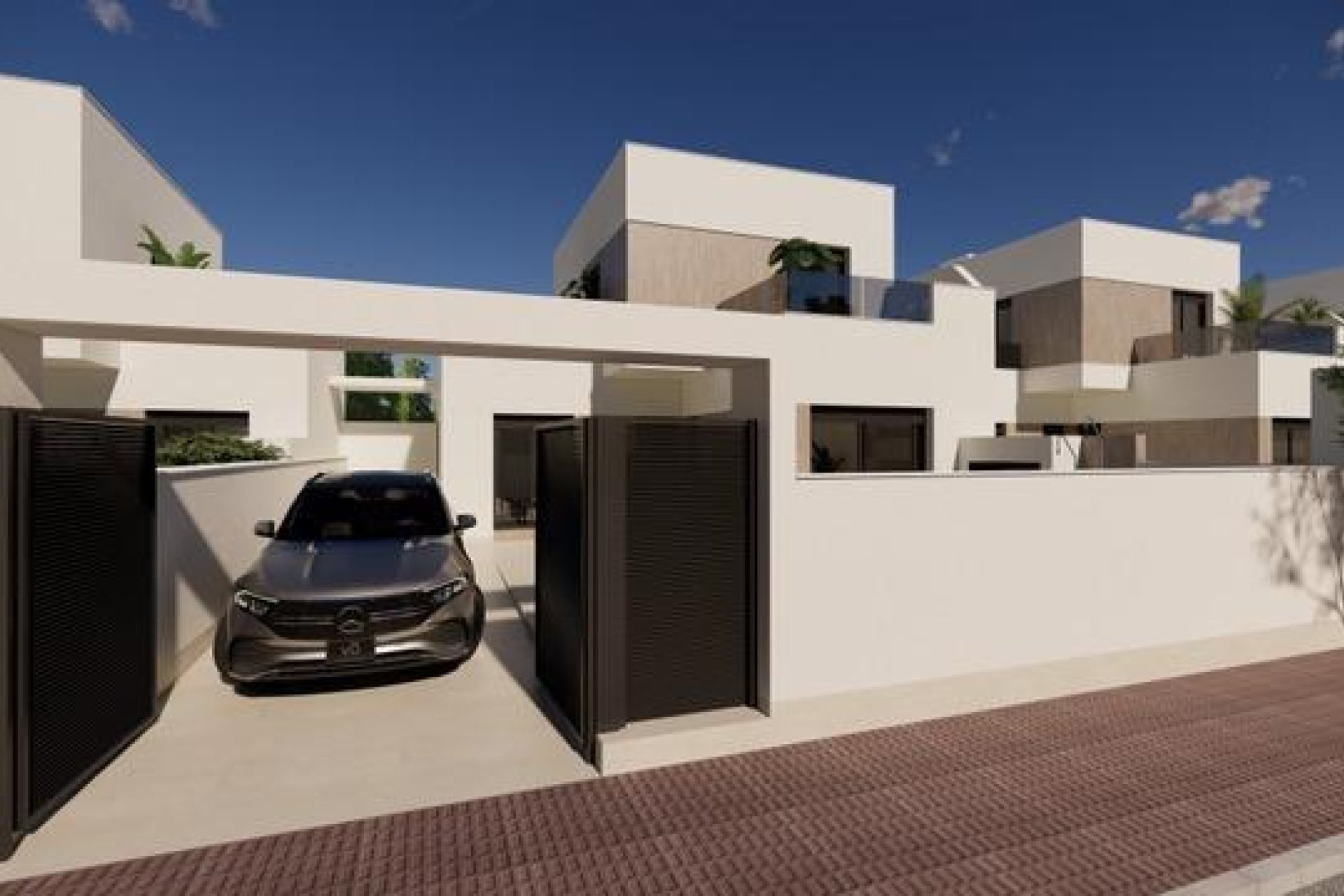 Obra nueva - Villa -
San Fulgencio - Polideportivo