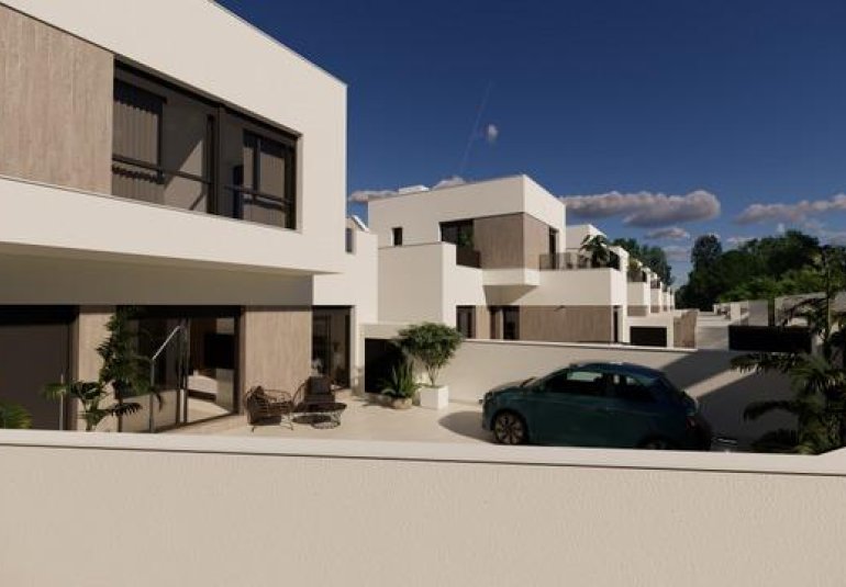 Obra nueva - Villa -
San Fulgencio - Polideportivo