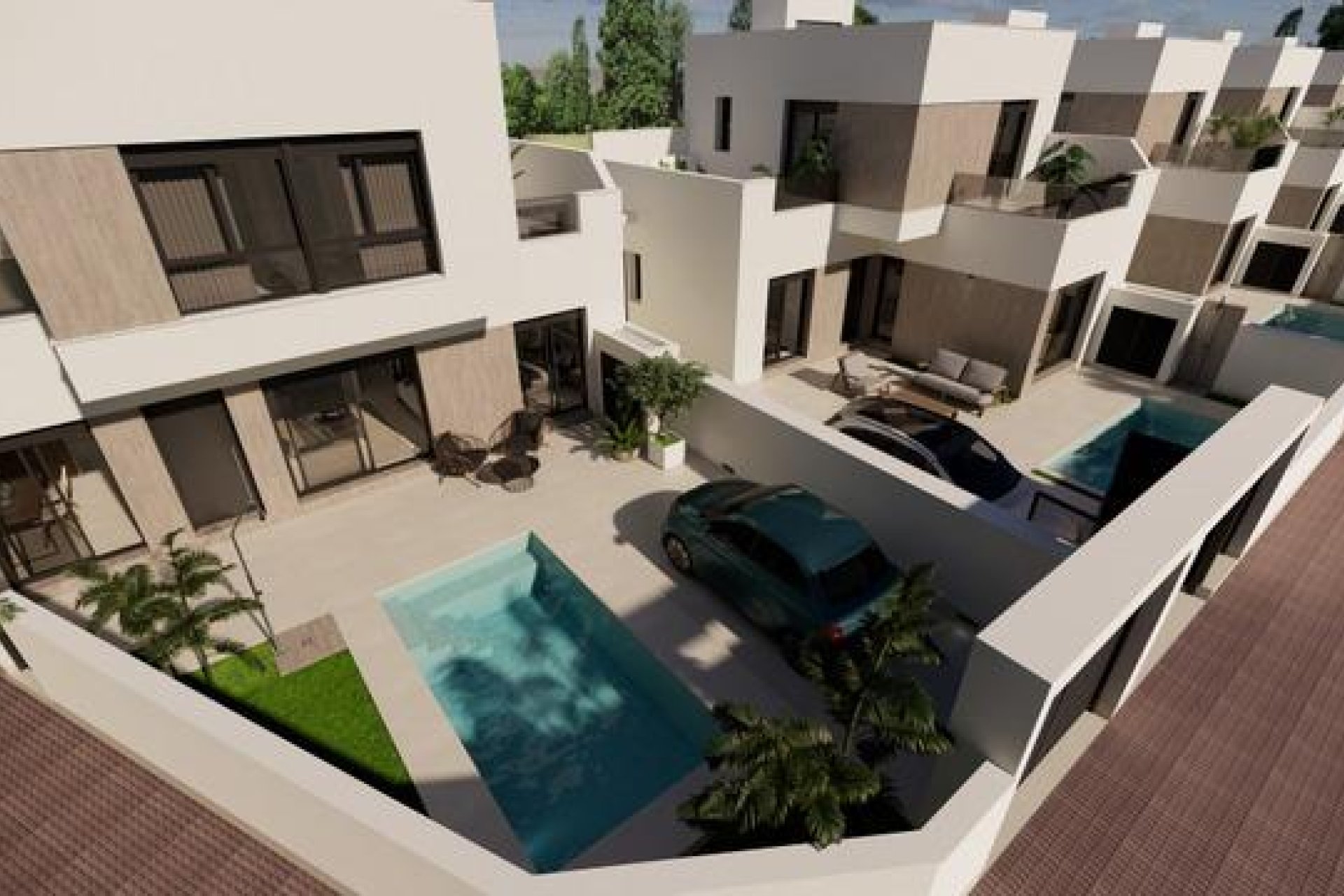 Obra nueva - Villa -
San Fulgencio - Polideportivo