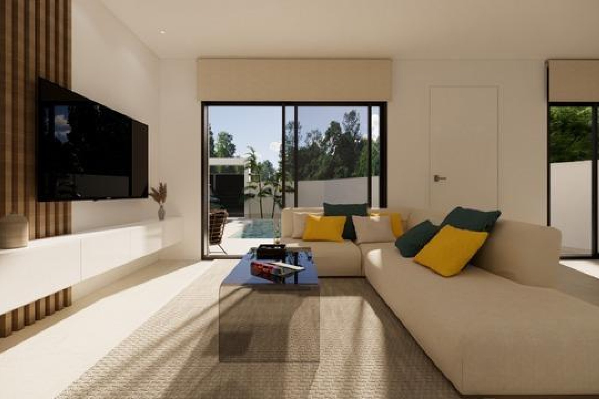 Obra nueva - Villa -
San Fulgencio - Polideportivo