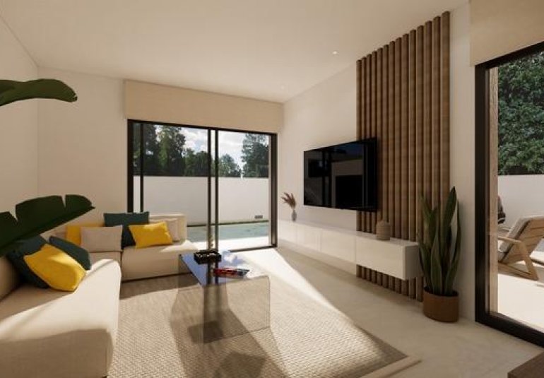 Obra nueva - Villa -
San Fulgencio - Polideportivo