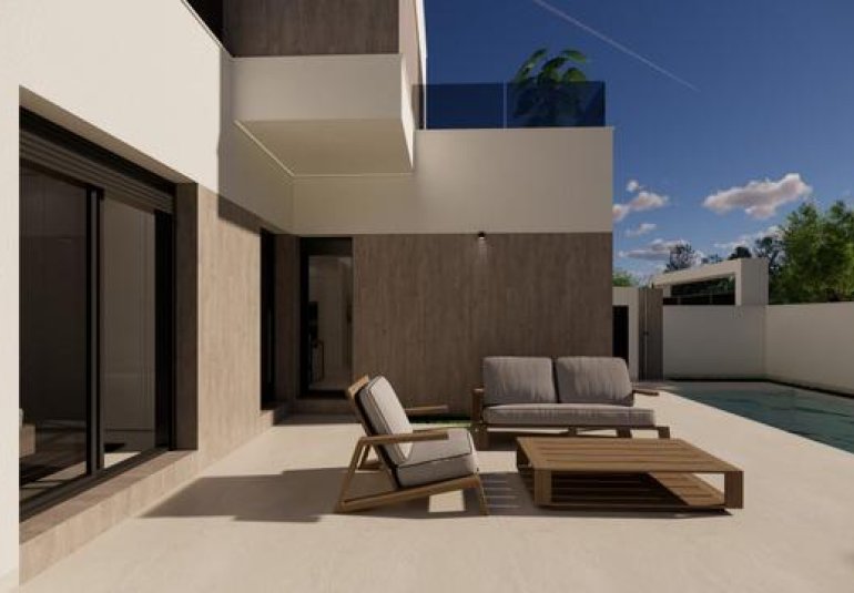 Obra nueva - Villa -
San Fulgencio - Polideportivo