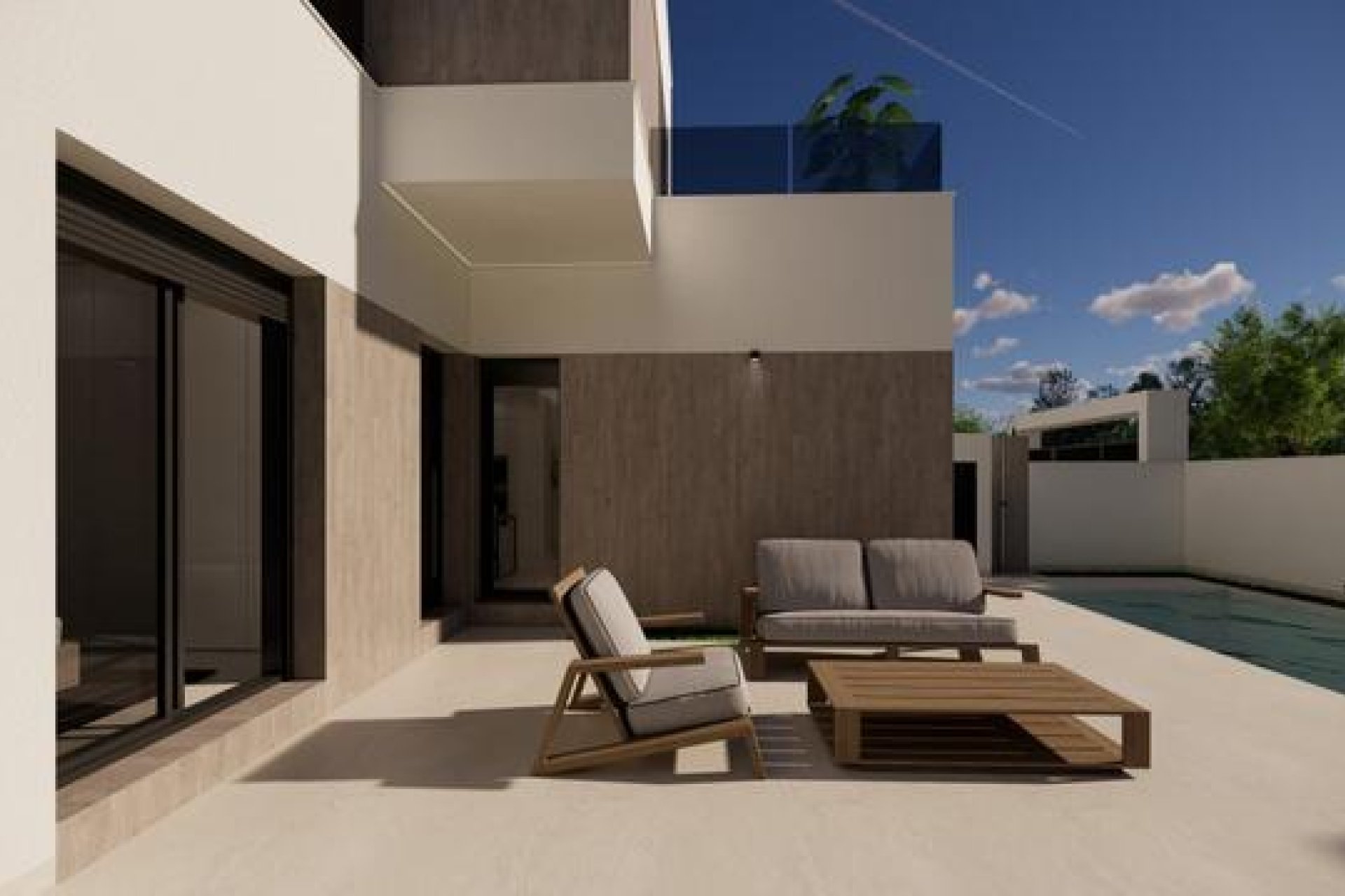 Obra nueva - Villa -
San Fulgencio - Polideportivo