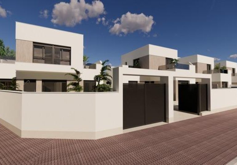 Obra nueva - Villa -
San Fulgencio - Polideportivo