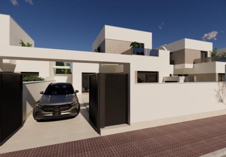 Obra nueva - Villa -
San Fulgencio - Polideportivo